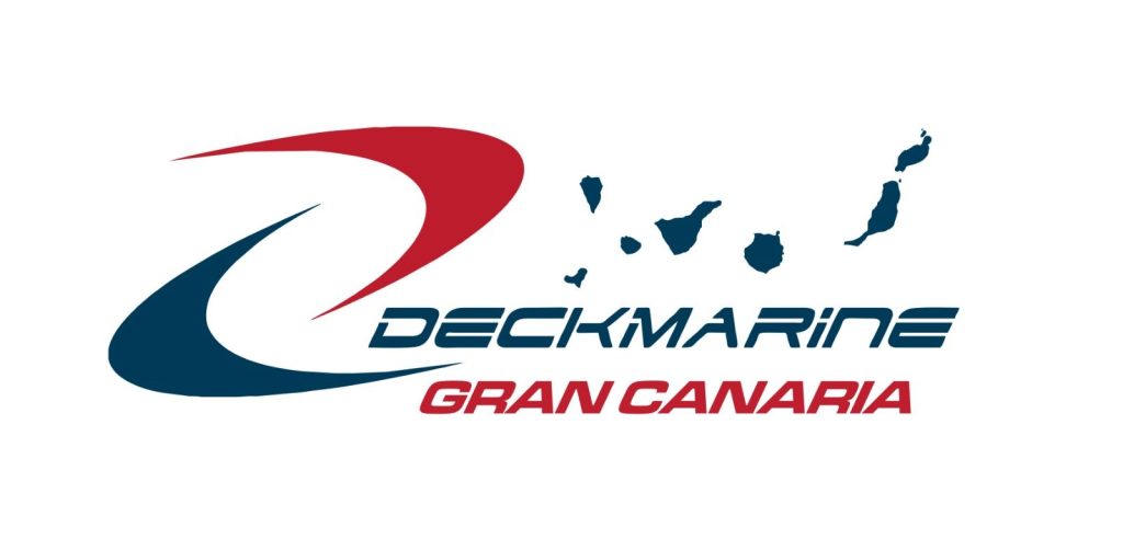 Logo deckmarine Gran Canaria